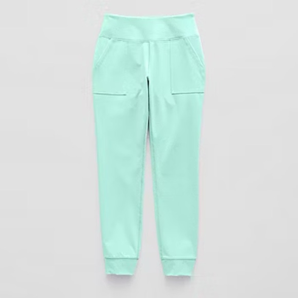 Xersion Little & Big Girls Mid Rise Slim Jogger Pant